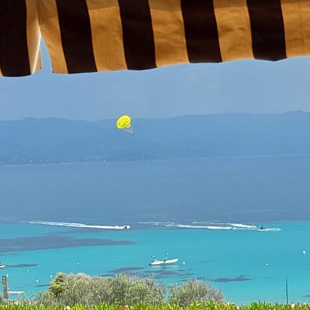 Marinella, Vue Mer Panoramique, Superbe T2 Plage A 150 M Ajaccio  Eksteriør billede