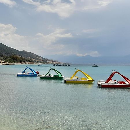 Marinella, Vue Mer Panoramique, Superbe T2 Plage A 150 M Ajaccio  Eksteriør billede