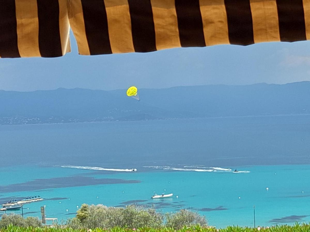 Marinella, Vue Mer Panoramique, Superbe T2 Plage A 150 M Ajaccio  Eksteriør billede