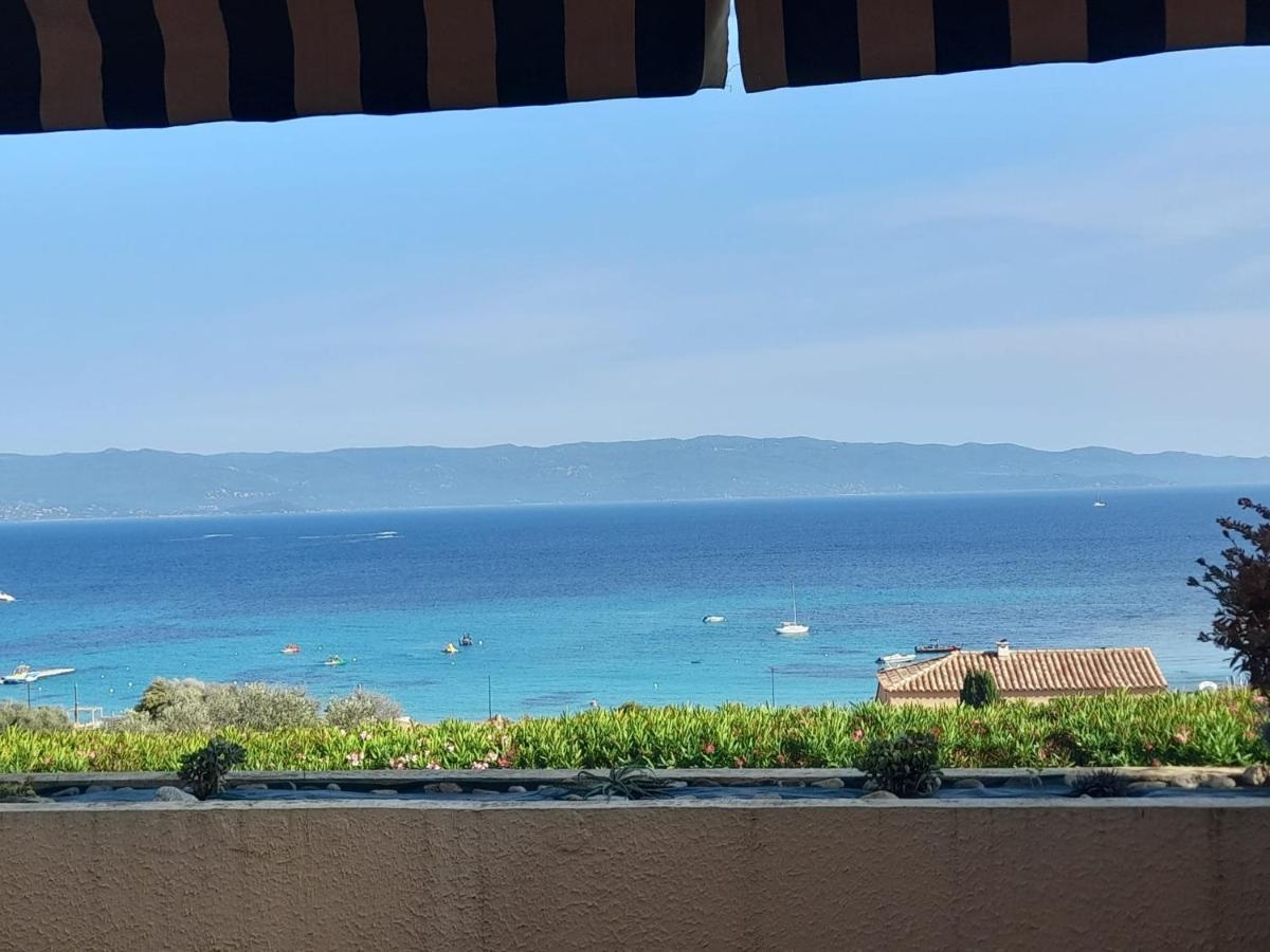 Marinella, Vue Mer Panoramique, Superbe T2 Plage A 150 M Ajaccio  Eksteriør billede