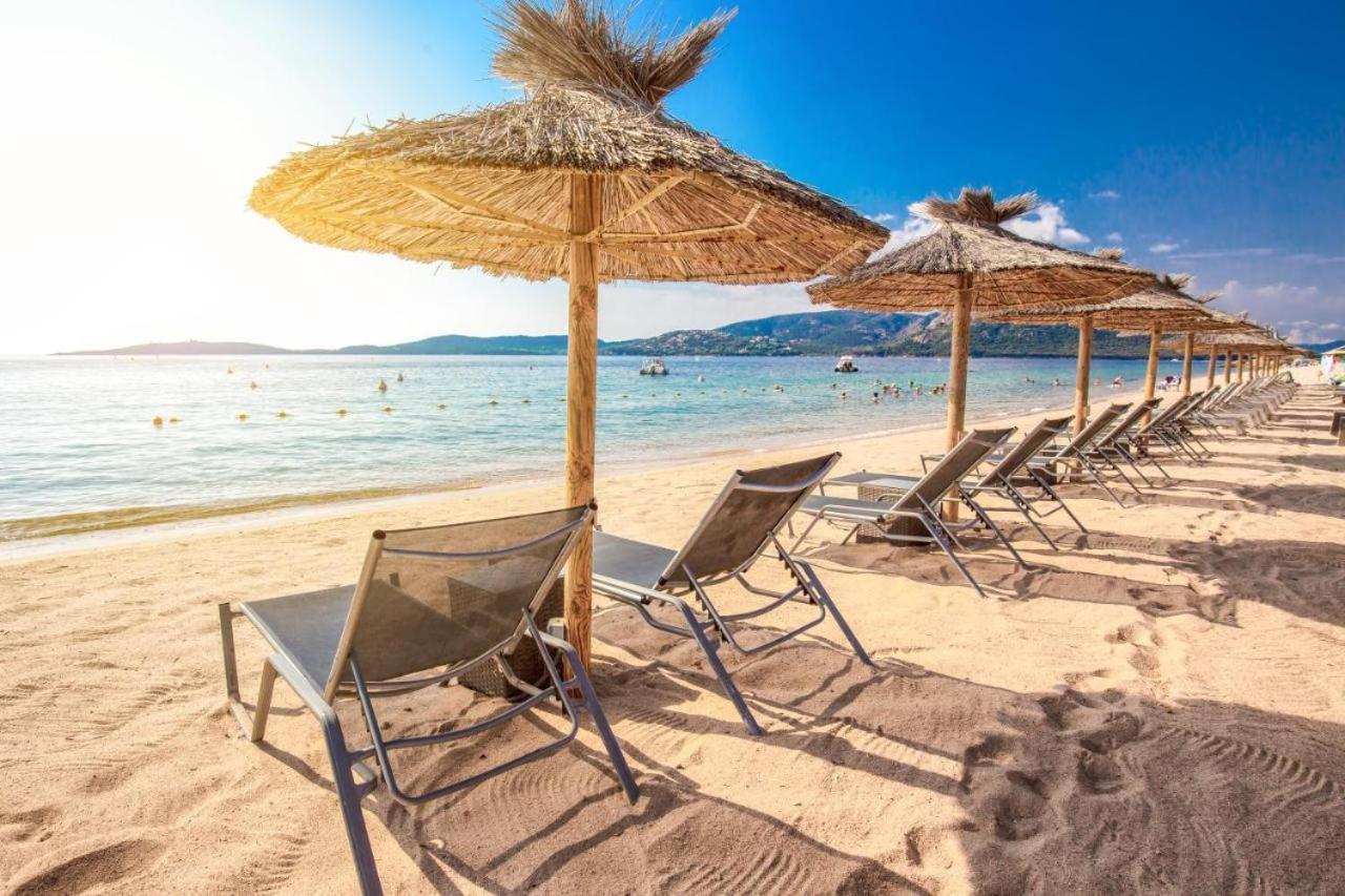 Marinella, Vue Mer Panoramique, Superbe T2 Plage A 150 M Ajaccio  Eksteriør billede