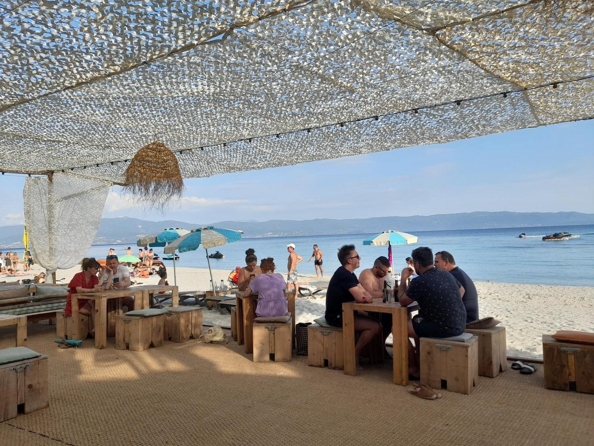 Marinella, Vue Mer Panoramique, Superbe T2 Plage A 150 M Ajaccio  Eksteriør billede
