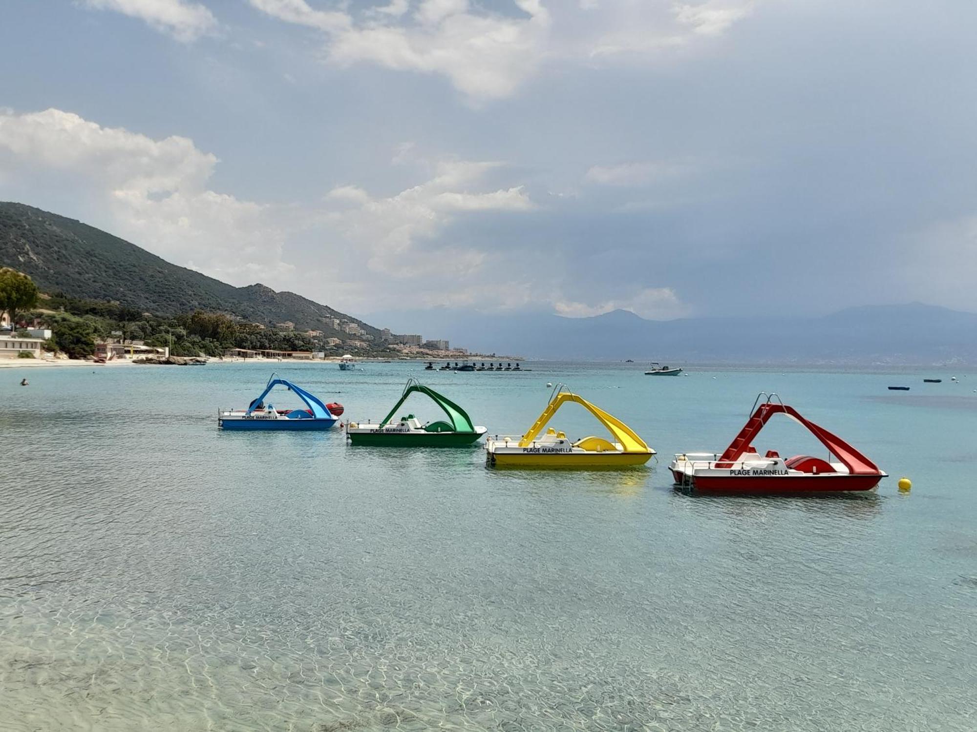 Marinella, Vue Mer Panoramique, Superbe T2 Plage A 150 M Ajaccio  Eksteriør billede